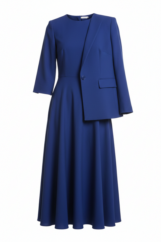 A-Line Dress + Jacket Bundle