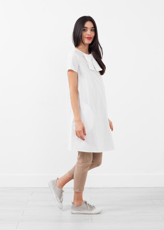 बेबीडॉल बो ड्रेस