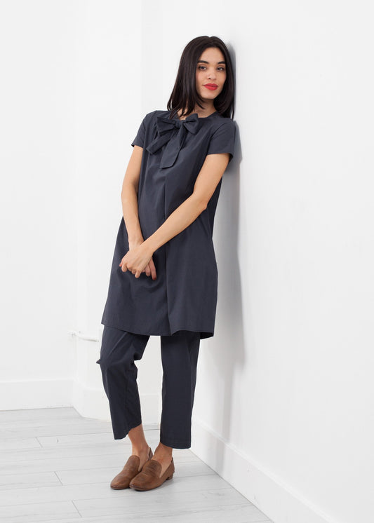 बेबीडॉल बो ड्रेस