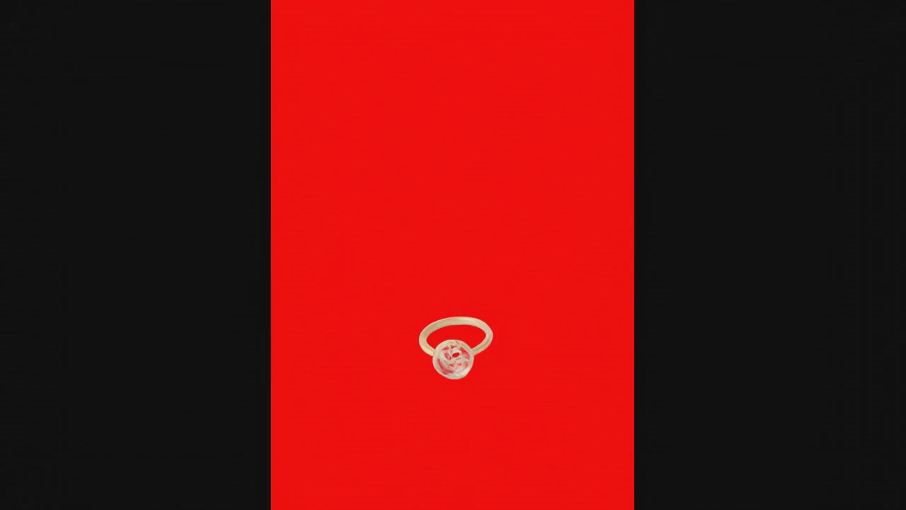 Camera focusing on the product, slowly orbiting and zooming out