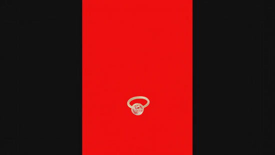 Camera focusing on the product, slowly orbiting and zooming out