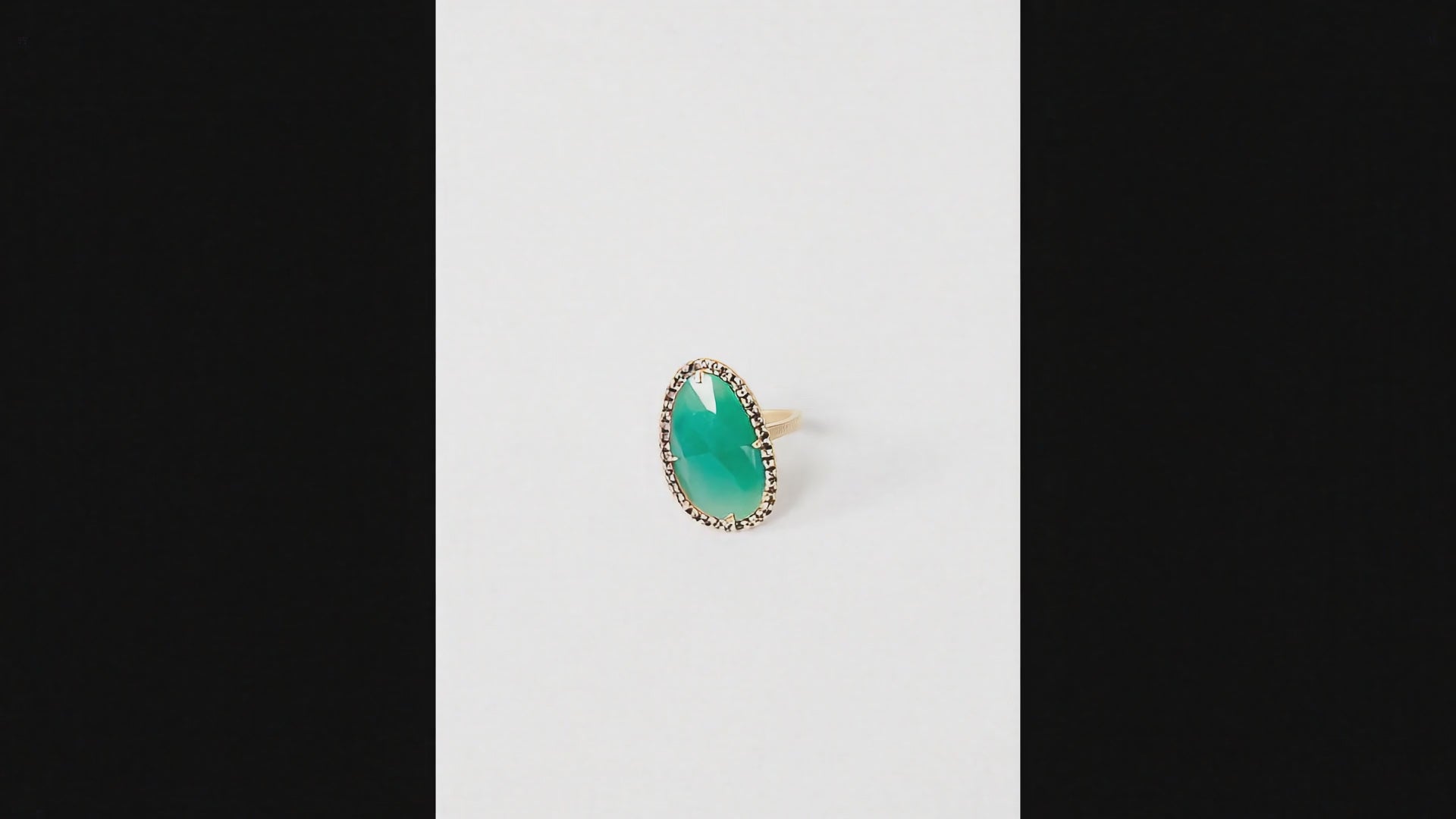 camera orbiting the given product and slowly zooms out. 