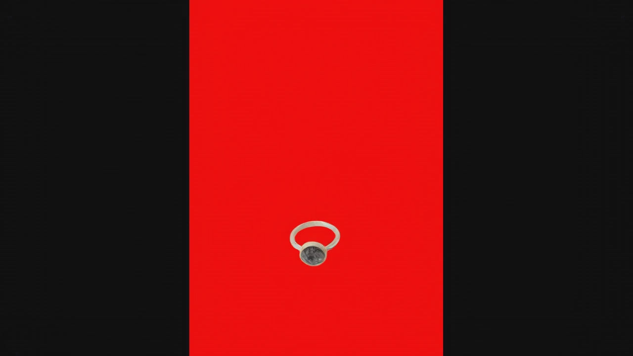 Camera focusing on the product, slowly orbiting and zooming out