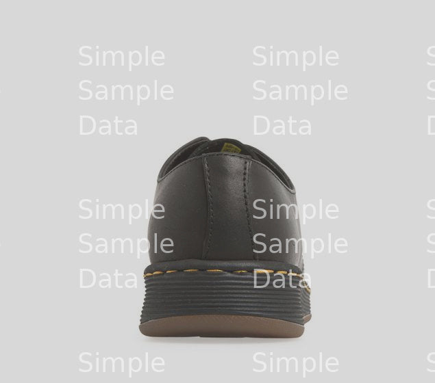 DR MARTENS | CAVENDISH 3-EYE SHOE BLACK